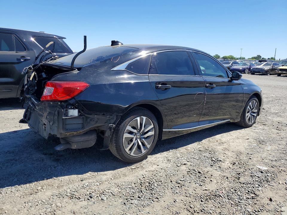 Продаж на аукціоні авто 2021 Honda Accord, vin: 1HGCV3F52MA015099, номер лоту: 48817006