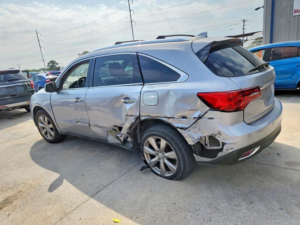 2016 Acura Mdx მანქანა იყიდება აუქციონზე, vin: 5FRYD4H91GB034217, აუქციონის ნომერი: 51500066