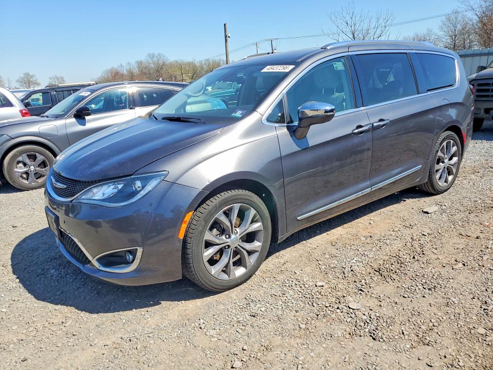 Aukcja sprzedaży 2019 Chrysler Pacifica, vin: 2C4RC1GG2KR577225, numer aukcji: 48437296