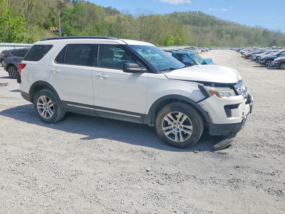 Aukcja sprzedaży 2018 Ford Explorer, vin: 1FM5K8D85JGC82817, numer aukcji: 49623506