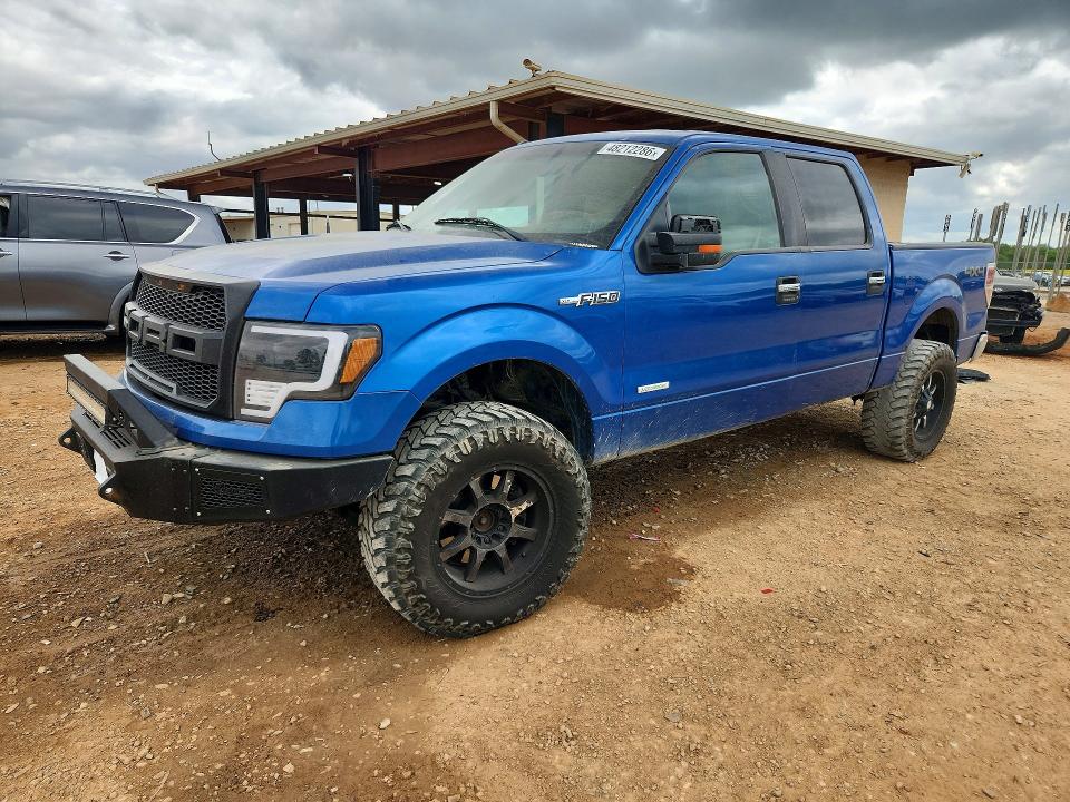 Продаж на аукціоні авто 2013 Ford F150, vin: 1FTFW1ET1DFD79367, номер лоту: 48212286