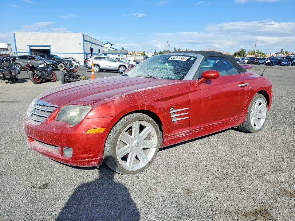 Продажа на аукционе авто 2005 Chrysler Crossfire, vin: 1C3AN65L25X057797, номер лота: 51342846