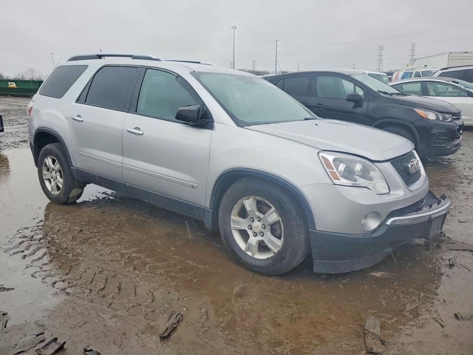 48396256 :رقم المزاد ، 1GKER13D39J174947 vin ، 2009 Gmc Acadia مزاد بيع
