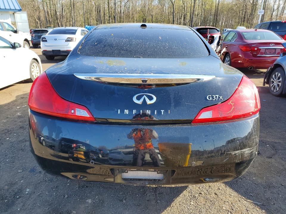 Aukcja sprzedaży 2012 Infiniti G37 Coupe, vin: JN1CV6EL7CM472524, numer aukcji: 50635156