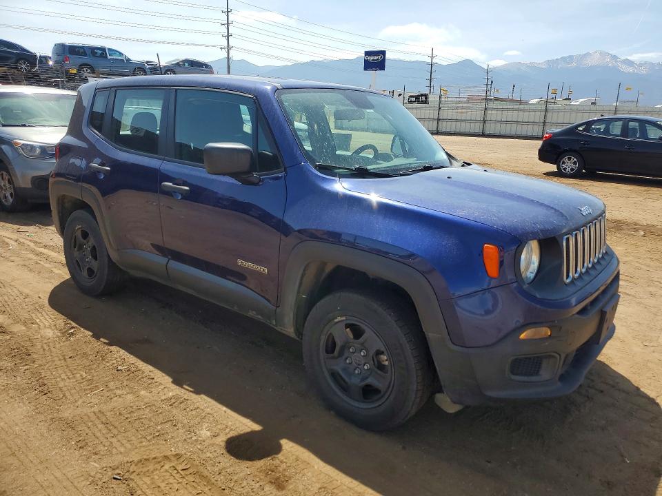 50813066 :رقم المزاد ، ZACCJBAW4GPE20213 vin ، 2016 Jeep Renegade مزاد بيع