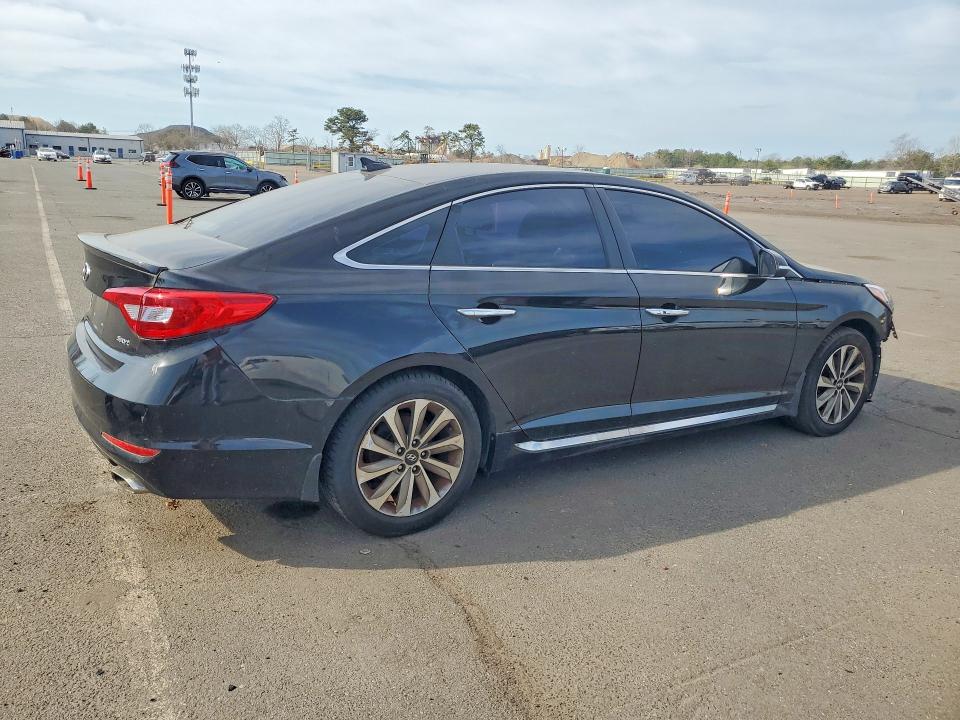 2017 Hyundai Sonata მანქანა იყიდება აუქციონზე, vin: 5NPE34AF1HH586276, აუქციონის ნომერი: 49936286
