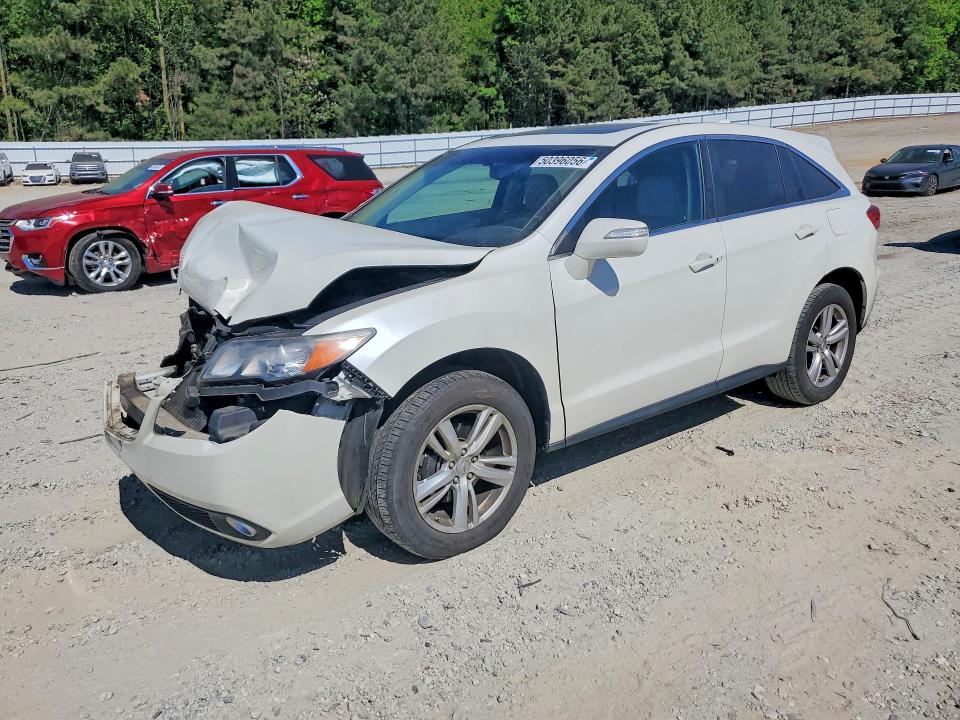 Auction sale of the 2014 Acura Rdx, vin: 5J8TB3H52EL010576, lot number: 50396056