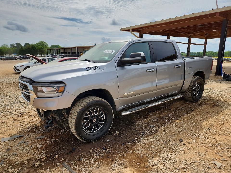 2019 Ram 1500 მანქანა იყიდება აუქციონზე, vin: 1C6SRFFT7KN536864, აუქციონის ნომერი: 49581376