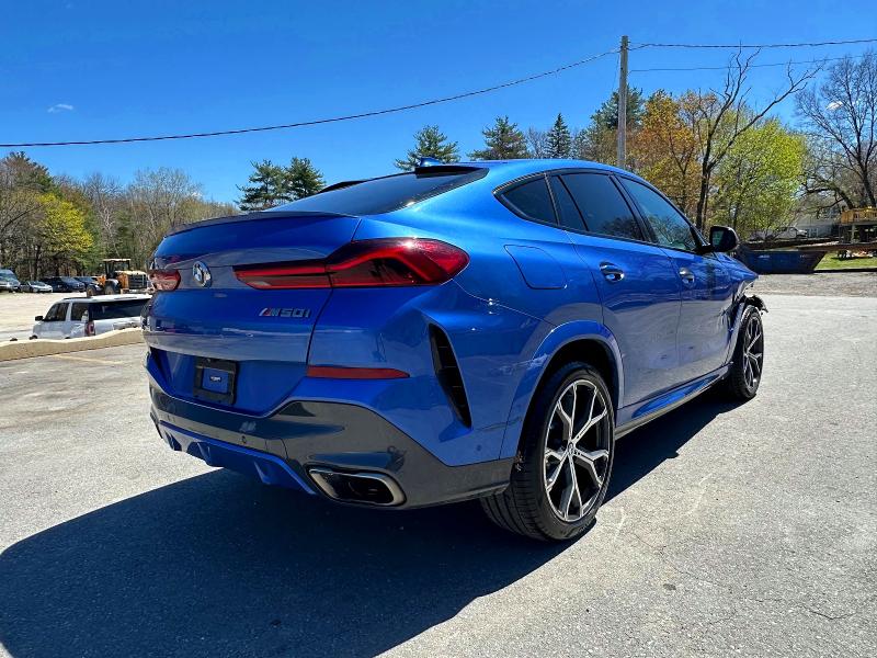 Продажа на аукционе авто 2020 Bmw X6, vin: 5UXCY8C06L9B12934, номер лота: 50607806