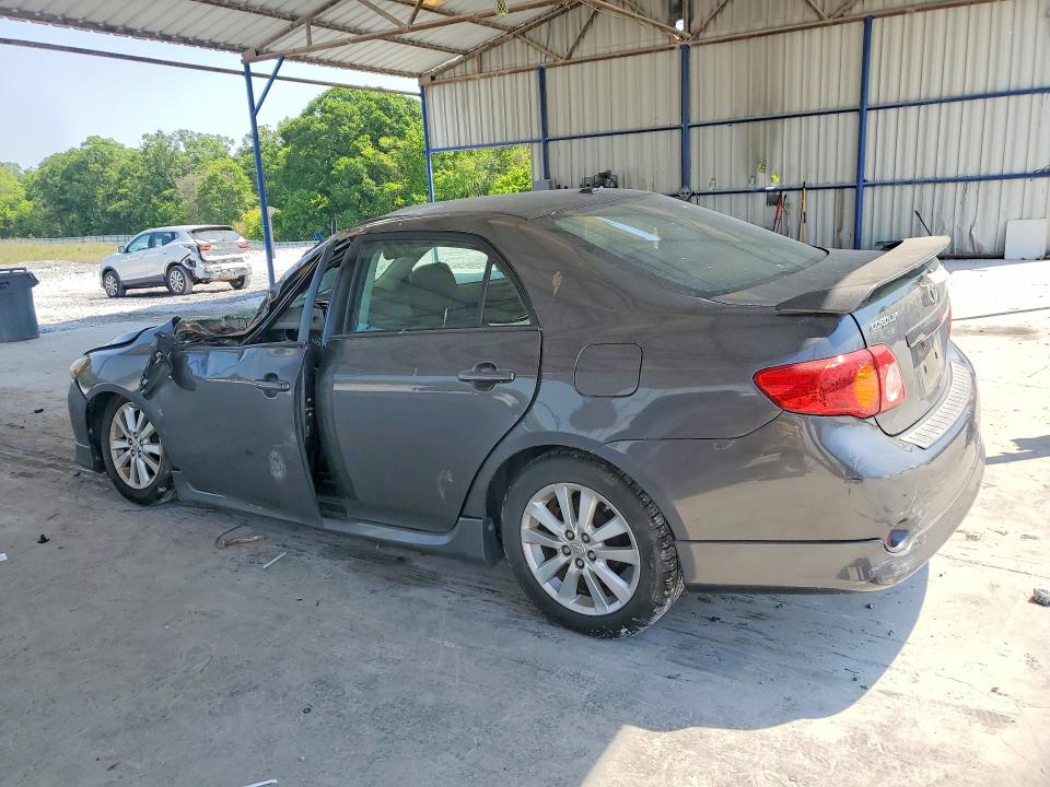 50521616 :رقم المزاد ، 2T1BU4EE8AC330856 vin ، 2010 Toyota Corolla مزاد بيع
