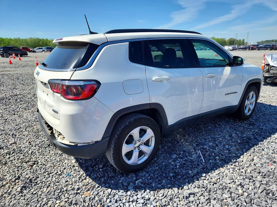 2019 Jeep Compass მანქანა იყიდება აუქციონზე, vin: 3C4NJCBB2KT789082, აუქციონის ნომერი: 49181956