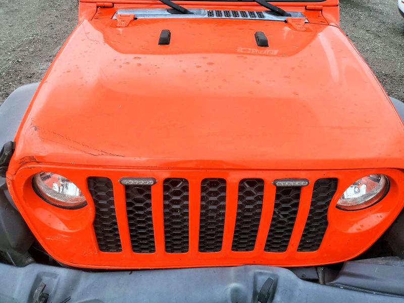 48120476 :رقم المزاد ، 1C6HJTAG0LL143781 vin ، 2020 Jeep Gladiator مزاد بيع