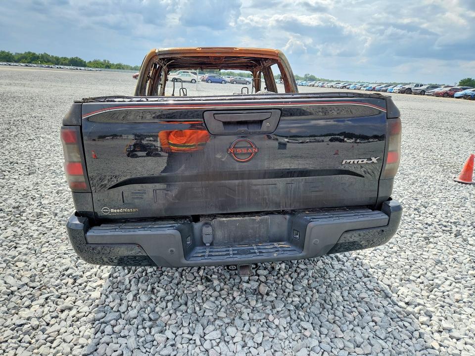 Aukcja sprzedaży 2022 Nissan Frontier, vin: 1N6ED1EJ3NN602139, numer aukcji: 57294146