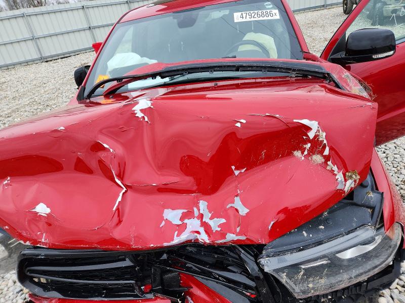 Продаж на аукціоні авто 2018 Dodge Durango, vin: 1C4RDJDG0JC434427, номер лоту: 47926886