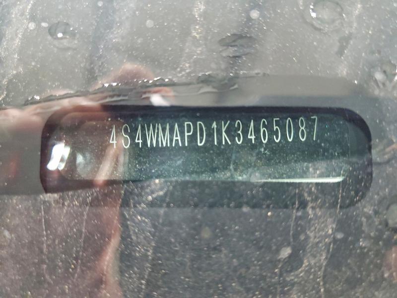 Продажа на аукционе авто 2019 Subaru Ascent, vin: 4S4WMAPD1K3465087, номер лота: 49229506