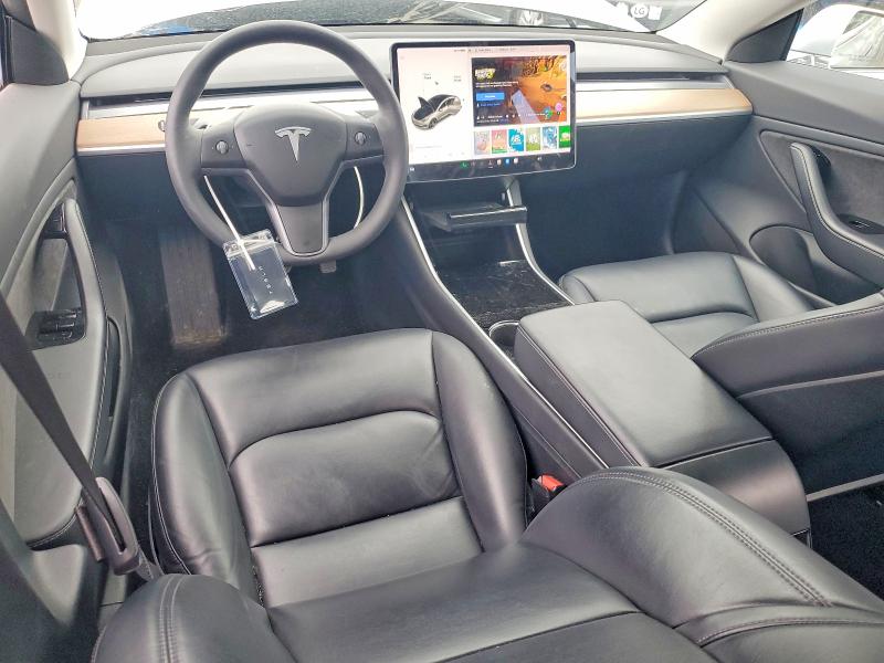 48148176 :رقم المزاد ، 5YJ3E1EB7JF073948 vin ، 2018 Tesla Model 3 مزاد بيع