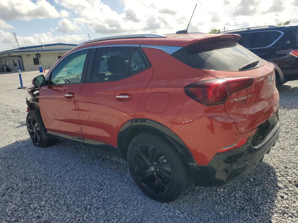 2024 Buick Encore Gx მანქანა იყიდება აუქციონზე, vin: KL4AMDSL7RB090427, აუქციონის ნომერი: 50297406
