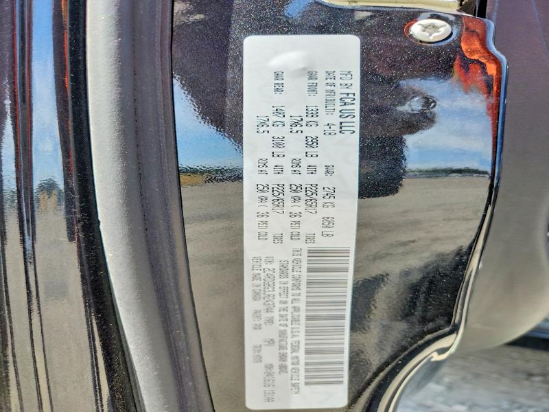 Aukcja sprzedaży 2018 Dodge Grand Caravan, vin: 2C4RDGBG3JR243744, numer aukcji: 49260076