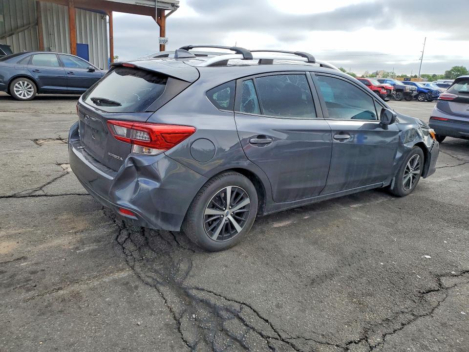 49290936 :رقم المزاد ، 4S3GTAV6XL3720577 vin ، 2020 Subaru Impreza مزاد بيع