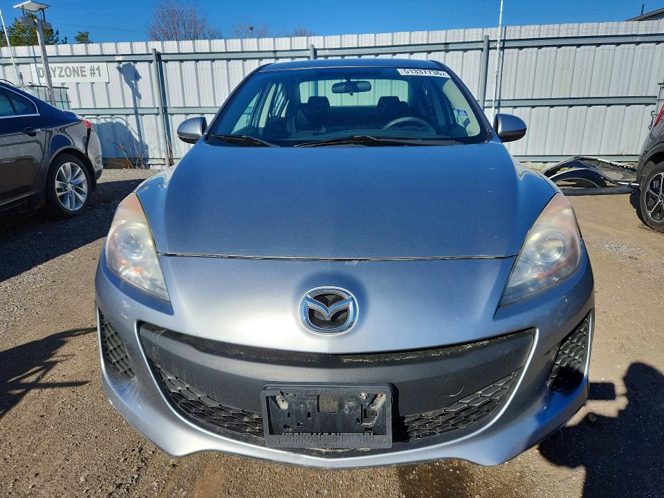Aukcja sprzedaży 2013 Mazda 3, vin: JM1BL1UF0D1836637, numer aukcji: 51337736