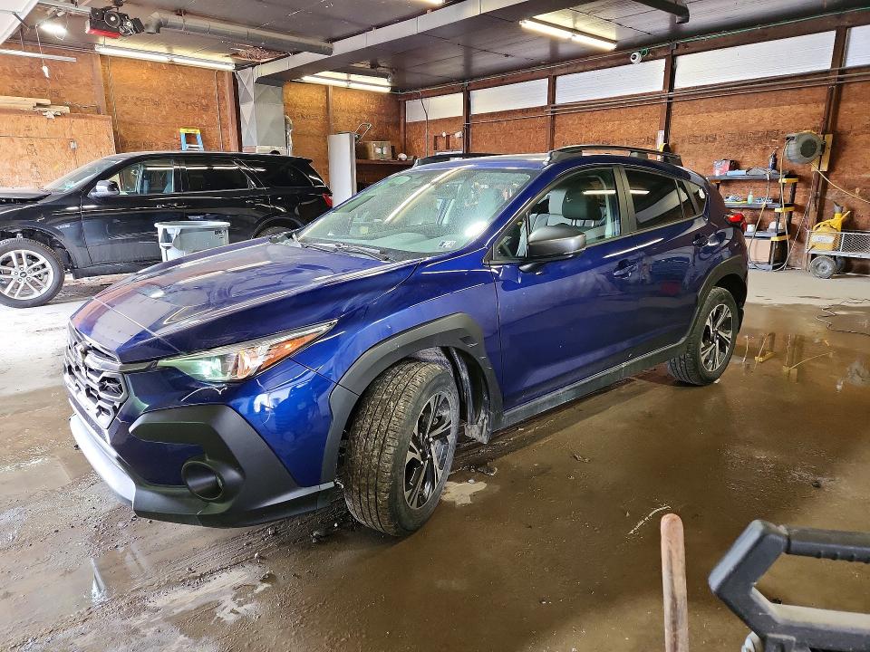 Auction sale of the 2024 Subaru Crosstrek, vin: JF2GUADC9RH359151, lot number: 49486166