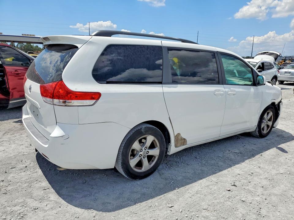 Aukcja sprzedaży 2014 Toyota Sienna, vin: 5TDKK3DCXES410916, numer aukcji: 50485386