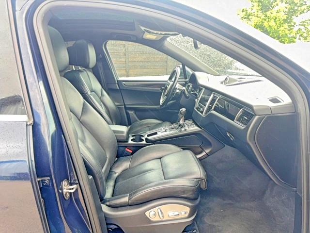 49852326 :رقم المزاد ، WP1AB2A5XJLB34419 vin ، 2018 Porsche Macan مزاد بيع