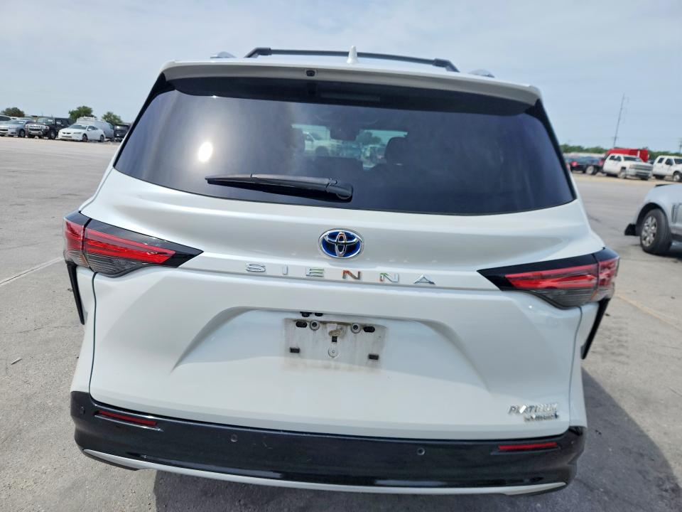 2024 Toyota Sienna მანქანა იყიდება აუქციონზე, vin: 5TDERKECXRS184447, აუქციონის ნომერი: 50171496