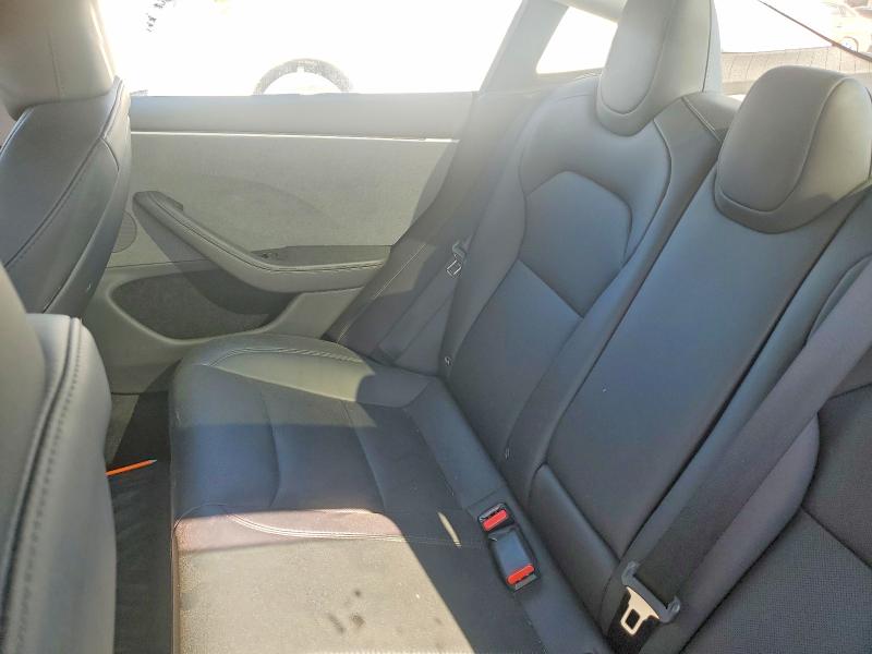 2025 Tesla Model 3 მანქანა იყიდება აუქციონზე, vin: 5YJ3E1EA5SF953829, აუქციონის ნომერი: 48576586