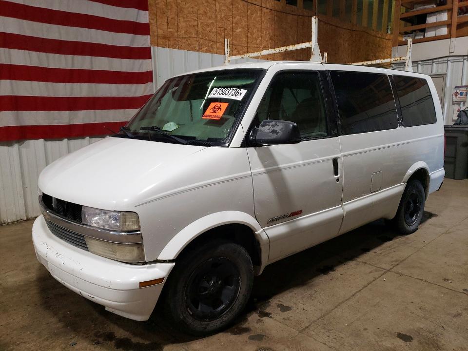 2001 Chev Astro მანქანა იყიდება აუქციონზე, vin: 1GNEL19W41B126899, აუქციონის ნომერი: 51503736
