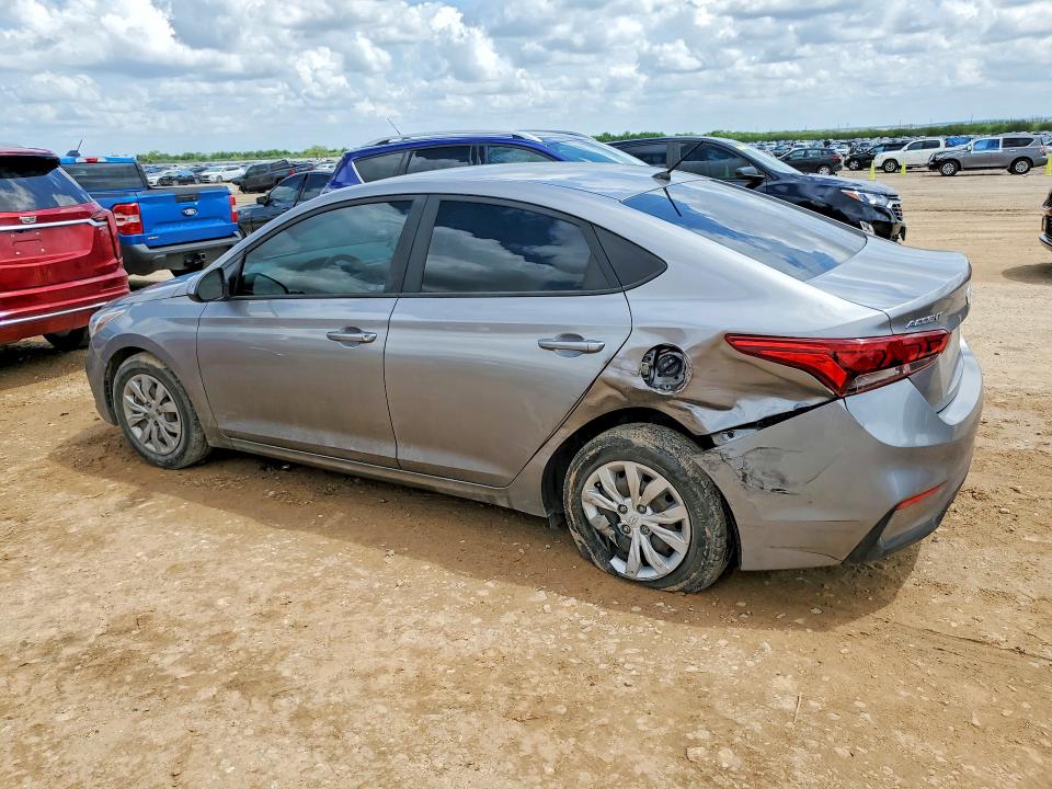 Продаж на аукціоні авто 2022 Hyundai Accent, vin: 3KPC24A6XNE186873, номер лоту: 50163836