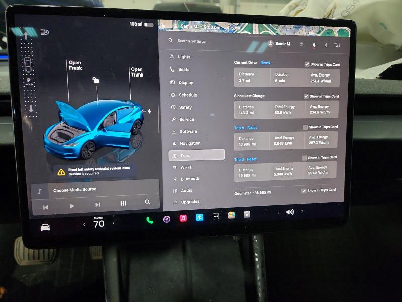 Aukcja sprzedaży 2025 Tesla Model 3, vin: 5YJ3E1EA8SF040059, numer aukcji: 51566336
