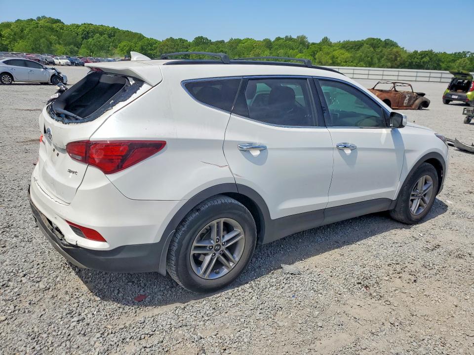 Продажа на аукционе авто 2018 Hyundai Santa Fe Sport, vin: 5NMZU3LBXJH059035, номер лота: 50330776