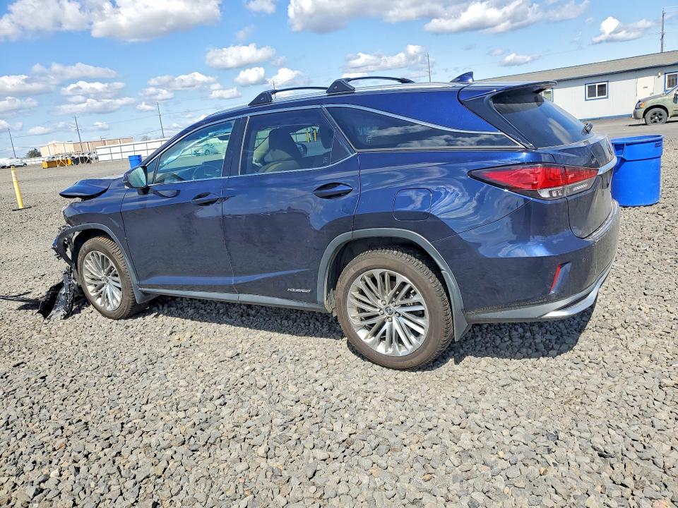 50486756 :رقم المزاد ، JTJJGKFA9L2012617 vin ، 2020 Lexus Rx مزاد بيع