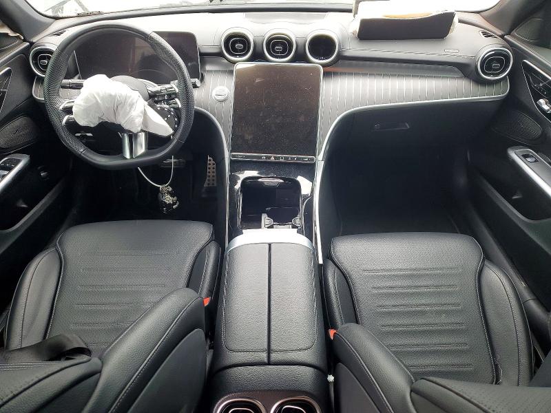 50471996 :رقم المزاد ، W1KAF4GB8PR081939 vin ، 2023 Mercedes-benz C مزاد بيع