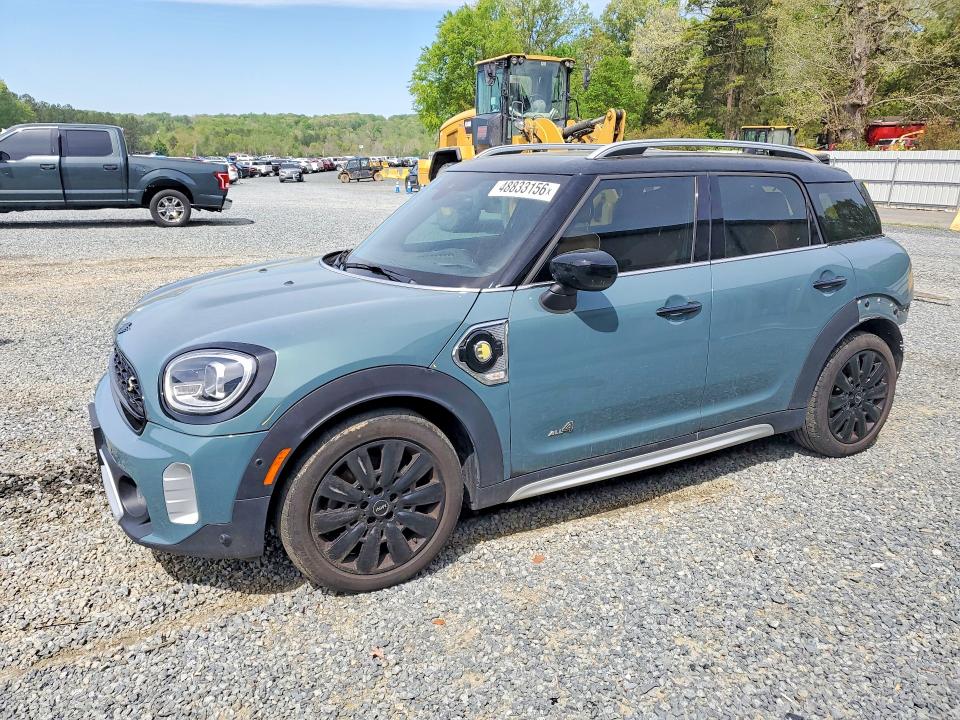 Продаж на аукціоні авто 2022 Mini Cooper, vin: WMZ23BS03N3N89785, номер лоту: 48833156