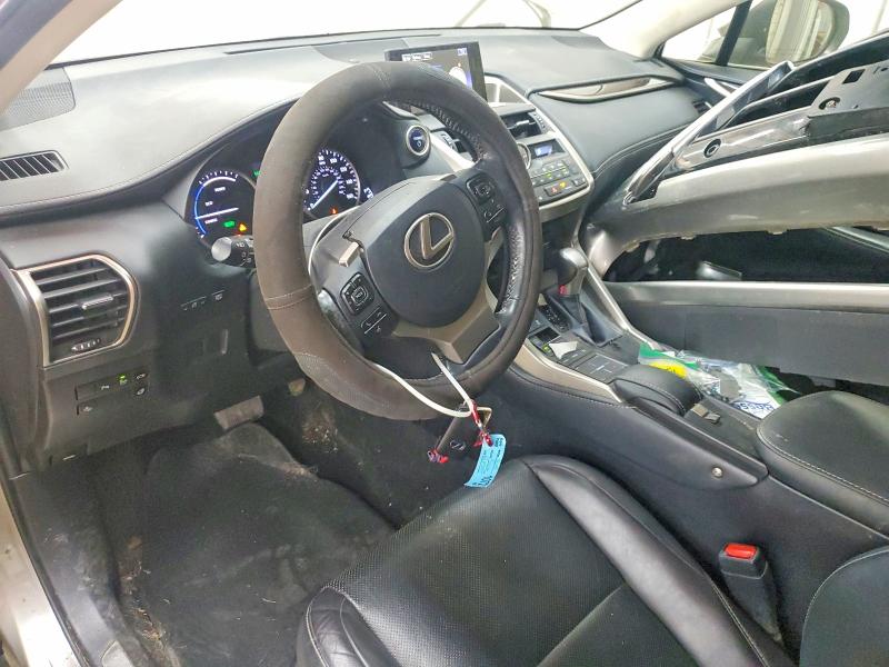 Auction sale of the 2015 Lexus Nx 300h, vin: JTJBJRBZ3F2018234, lot number: 48505726