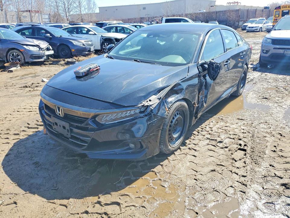 Auction sale of the 2021 Honda Accord, vin: 1HGCV1F23MA801052, lot number: 50270136