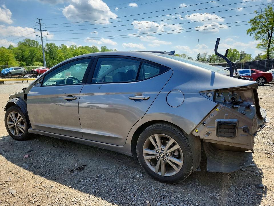 50466976 :رقم المزاد ، 5NPD84LF3JH316353 vin ، 2018 Hyundai Elantra مزاد بيع