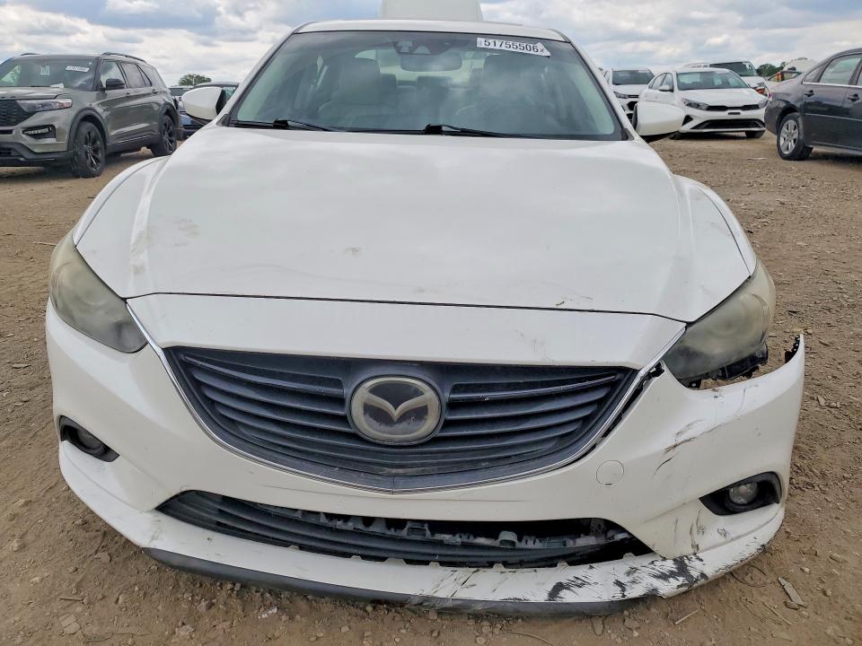 Продажа на аукционе авто 2014 Mazda 6, vin: JM1GJ1W61E1157065, номер лота: 51755506