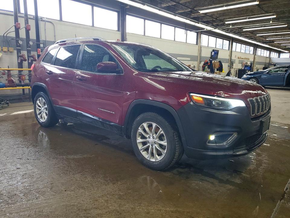 Продажа на аукционе авто 2019 Jeep Cherokee, vin: 1C4PJMCX9KD230420, номер лота: 49166856