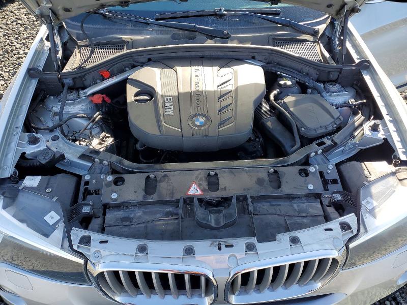2016 Bmw X3 მანქანა იყიდება აუქციონზე, vin: 5UXWY3C57G0N88242, აუქციონის ნომერი: 50960156