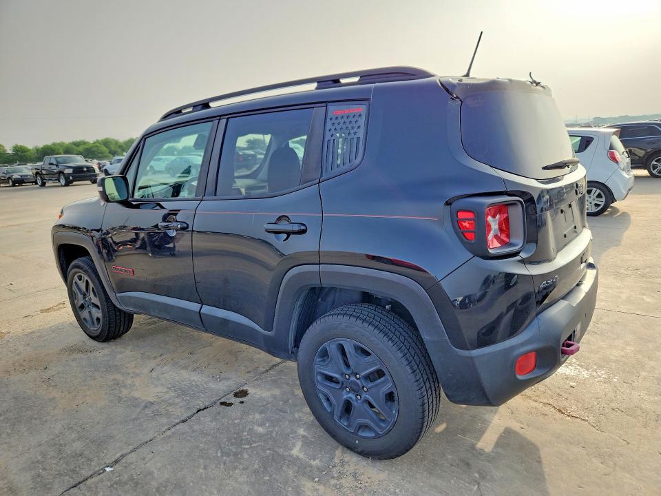 Продаж на аукціоні авто 2018 Jeep Renegade, vin: ZACCJBCB6JPH49500, номер лоту: 51348686
