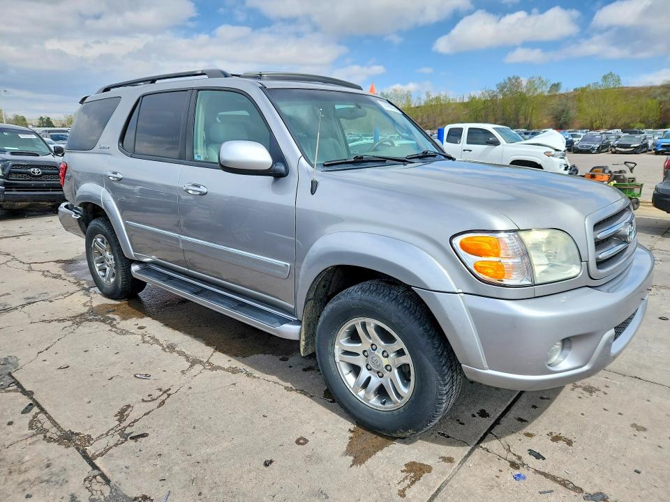 2004 Toyota Sequoia მანქანა იყიდება აუქციონზე, vin: 5TDBT48A64S215275, აუქციონის ნომერი: 51436576