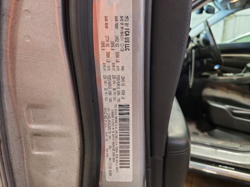 Aukcja sprzedaży 2019 Dodge Durango, vin: 1C4RDJAG4KC605170, numer aukcji: 50055196