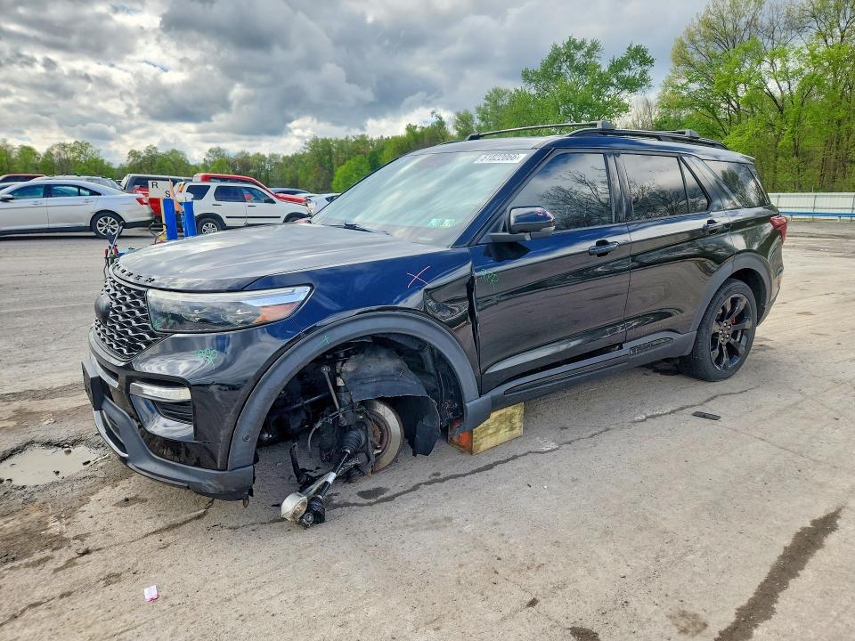 Продаж на аукціоні авто 2020 Ford Explorer, vin: 1FM5K8GC4LGA32195, номер лоту: 51822066