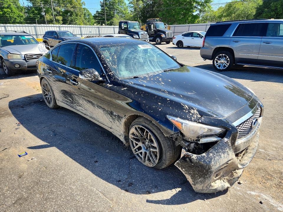 Aukcja sprzedaży 2016 Infiniti Q50, vin: JN1EV7AP4GM303252, numer aukcji: 49063736