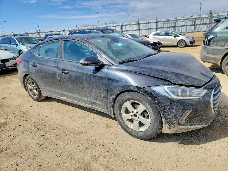 Продажа на аукционе авто 2017 Hyundai Elantra, vin: KMHD84LF0HU129390, номер лота: 49647906