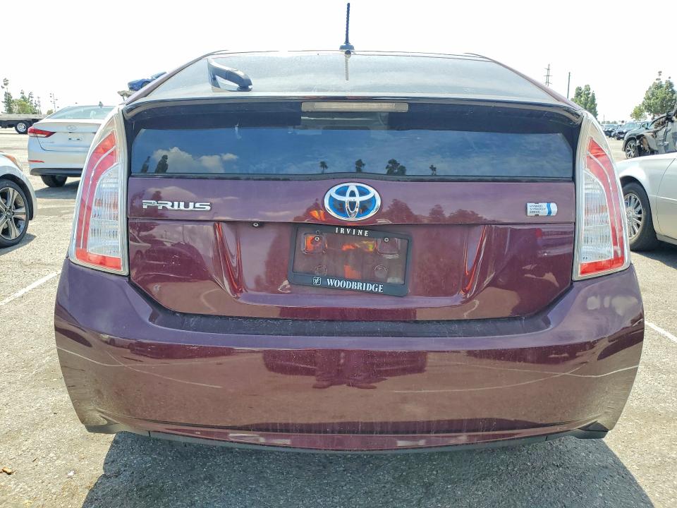 Aukcja sprzedaży 2013 Toyota Prius, vin: JTDKN3DU1D5588945, numer aukcji: 49572866