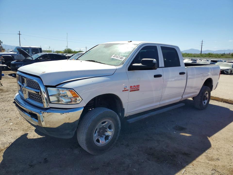 Auction sale of the 2016 Ram 2500, vin: 3C6UR5HL4GG161497, lot number: 49163146